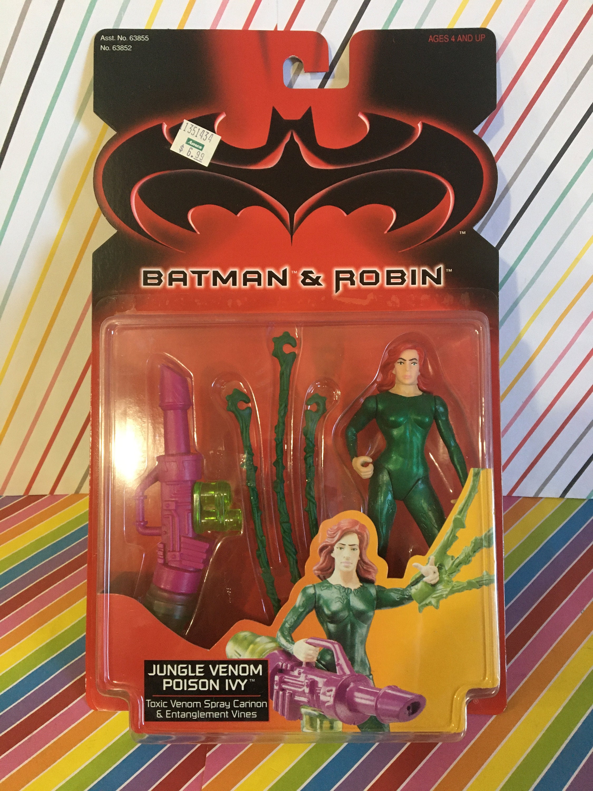 BATMAN & ROBIN バットマン ルームランプ 1997年 非売品 バットマン&ロビン ルームランプ BATMAN & ROBIN 非売品の通販 by