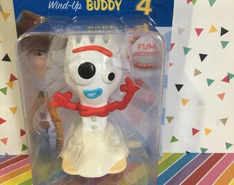 Toys Story Set of Plastic Wind up Toys Woody Buzz Forky