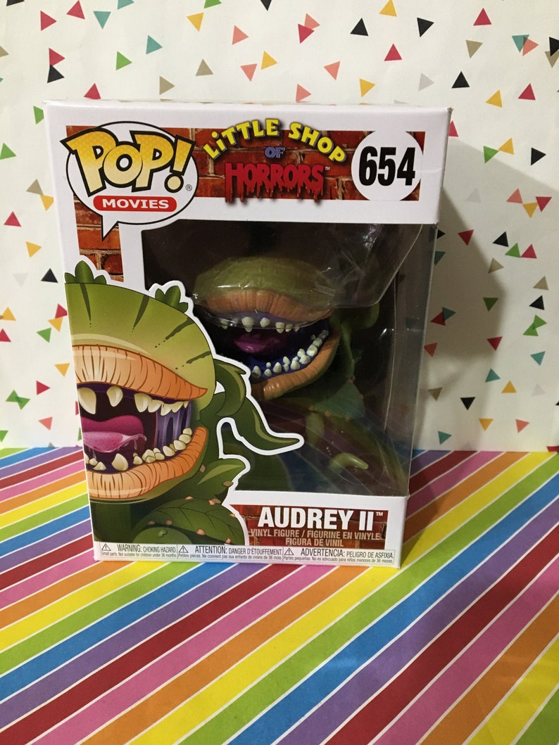 funko pop little shop of horrors audrey