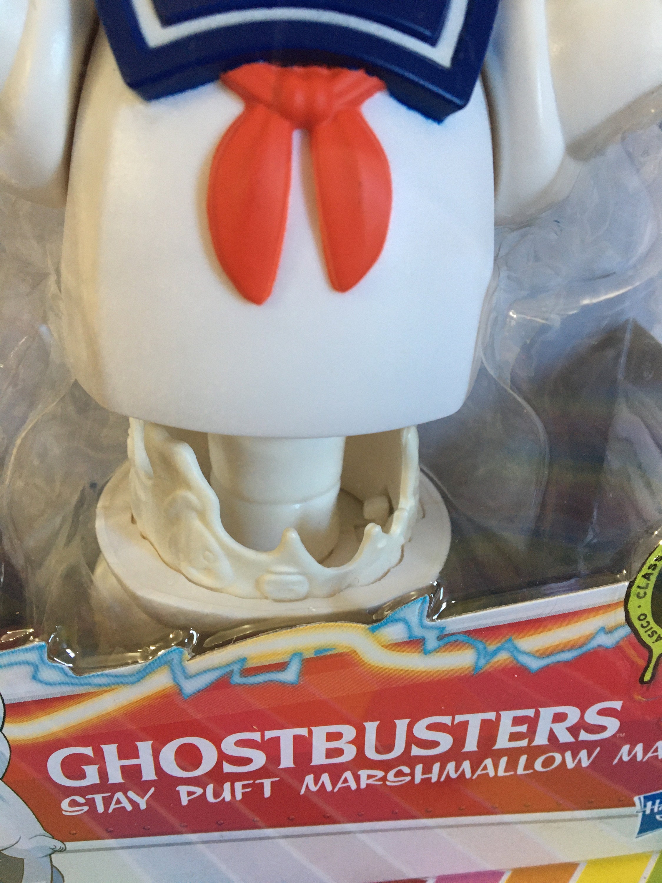 Hasbro Ghostbusters Fright Feature Ghost Stay Puft Marshmallow Man 