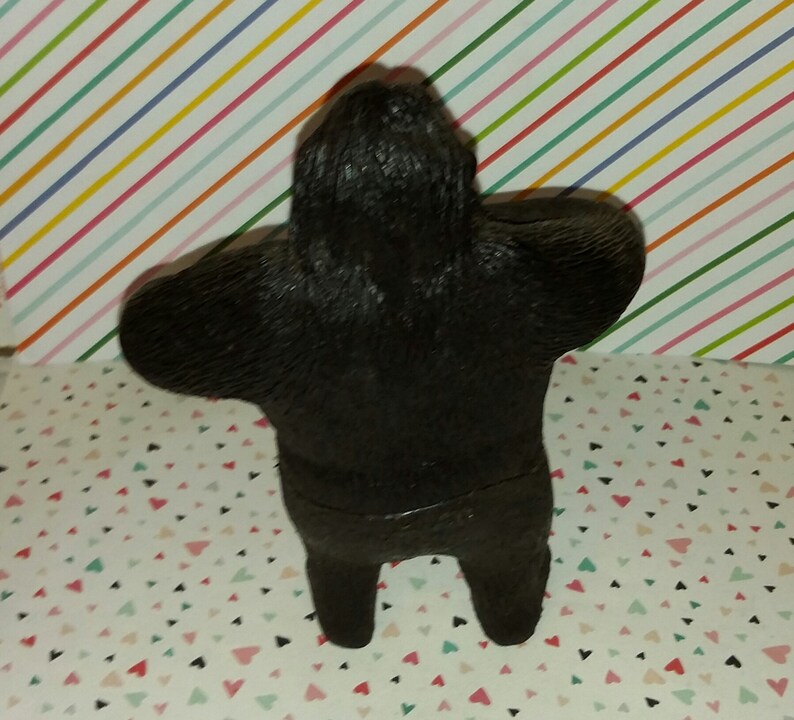 Vintage 1970s G I Joe Adventure Team Pygmy Gorilla Figure