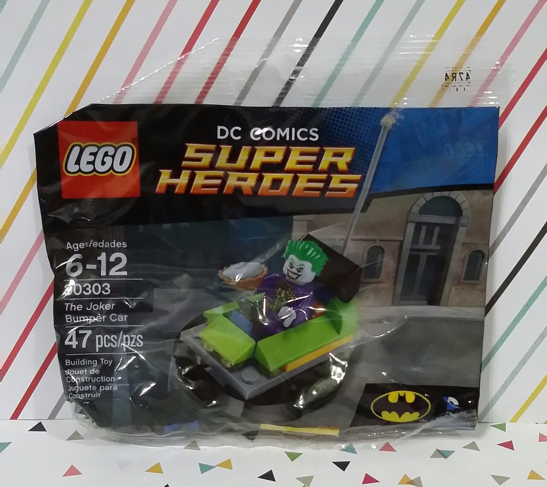 Lego Batman Joker Poly Bag Promo Sealed Mini Figure 30303 - Main Image