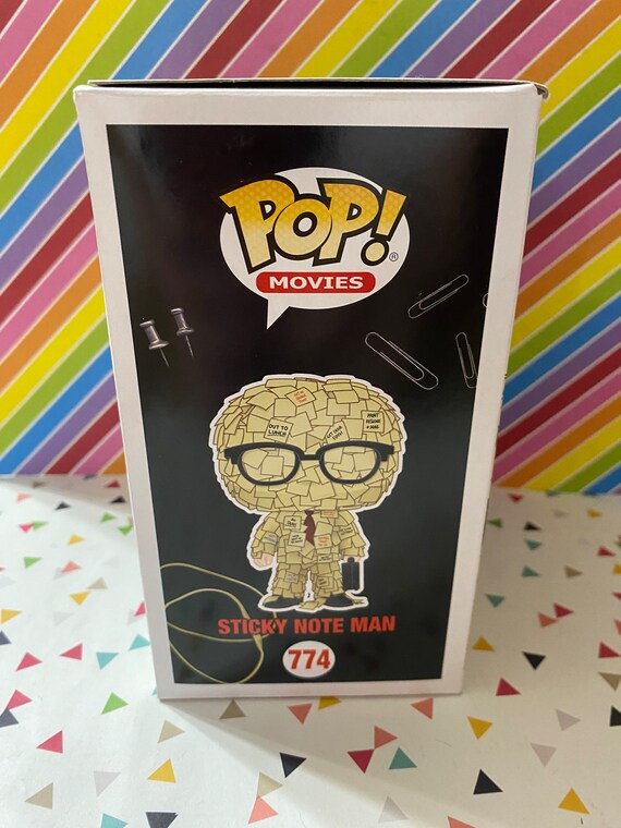 Funko pop sticky note man sale