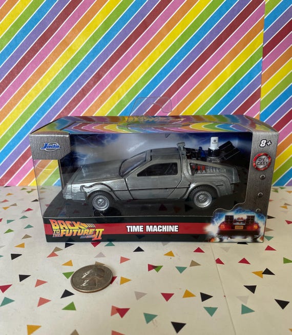 Back to the Future 1:32 Scale Delorean Time Machine (very Detailed