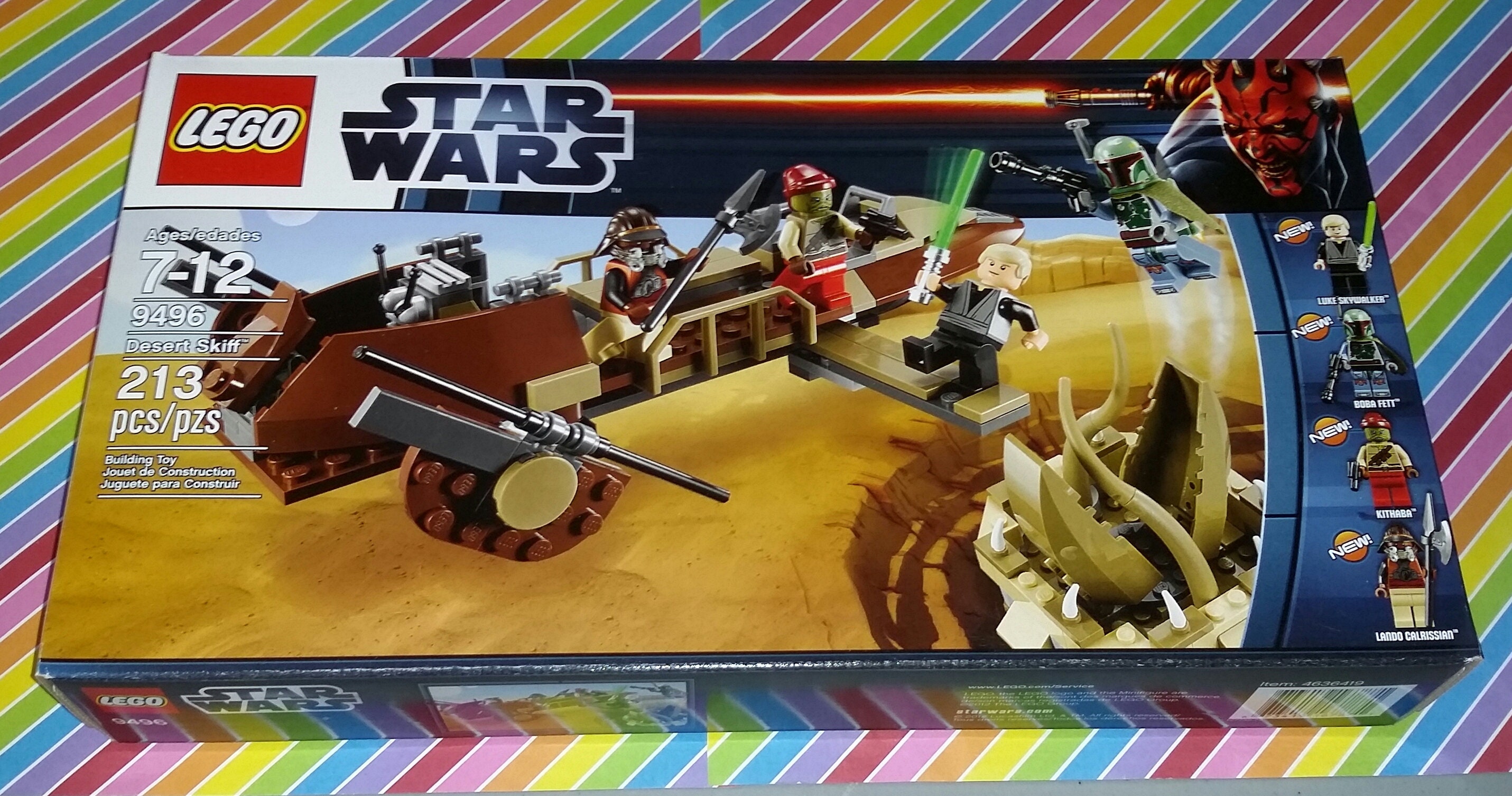 Lego Set 9594 Wars Desert W/ Boba Factory - Etsy Israel