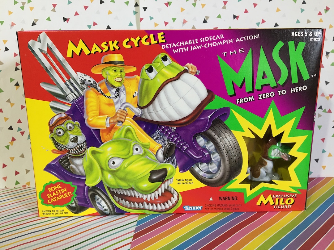 95年ケナー製!デトックス·映画“MASK”のマスク·トイ 95年ケナー製!デトックス·映画“MASK”のマスク·トイ