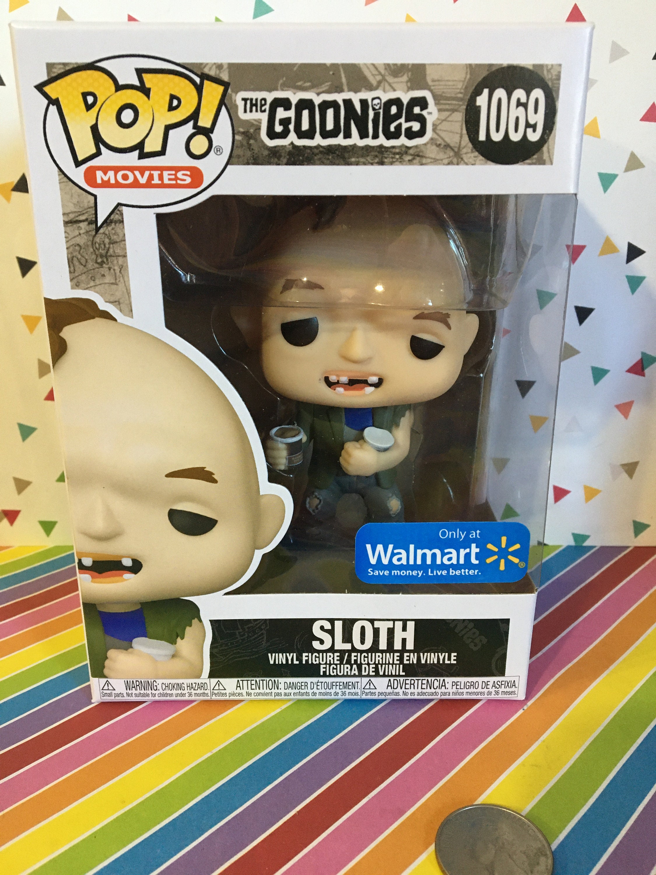 Funko Pop Goonies Sloth Rocky Road Exclusive Boxed Figure 1069 - Etsy