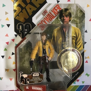 スターウォーズ1984コイン Luke Skywalker Kenner 1984 Star Wars The Power of the Force Special