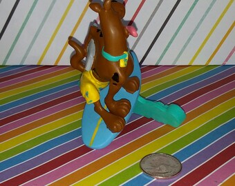 Vintage Scooby Doo Computer Topper Cyber Surfer Resin Figure