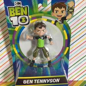Cartoon Network 5" Ben 10 Carded Set of 3 Figures, Tennyson, Heatblast, Diamondhead image 3