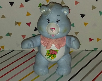 Vintage 1980s PVC Grandma Care Bear Figure