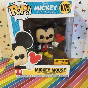 Funko Pop Hot Topic Exclusive Mickey Mouse Ice Cream Figure