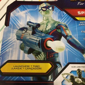 Hasbro 5" Spiderman Far From Home Carded Figure afbeelding 9