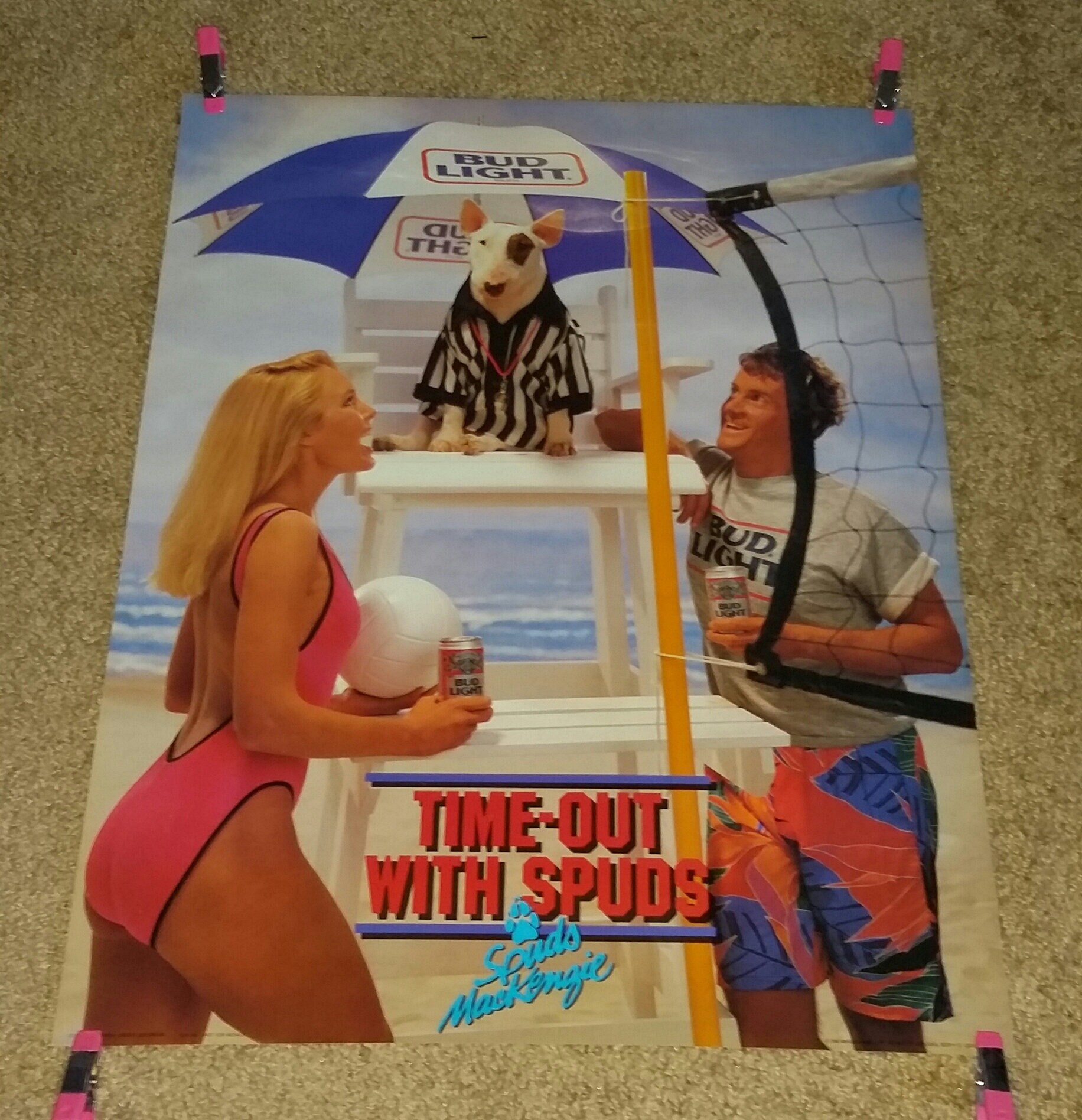Vintage Bud Light Poster - Etsy