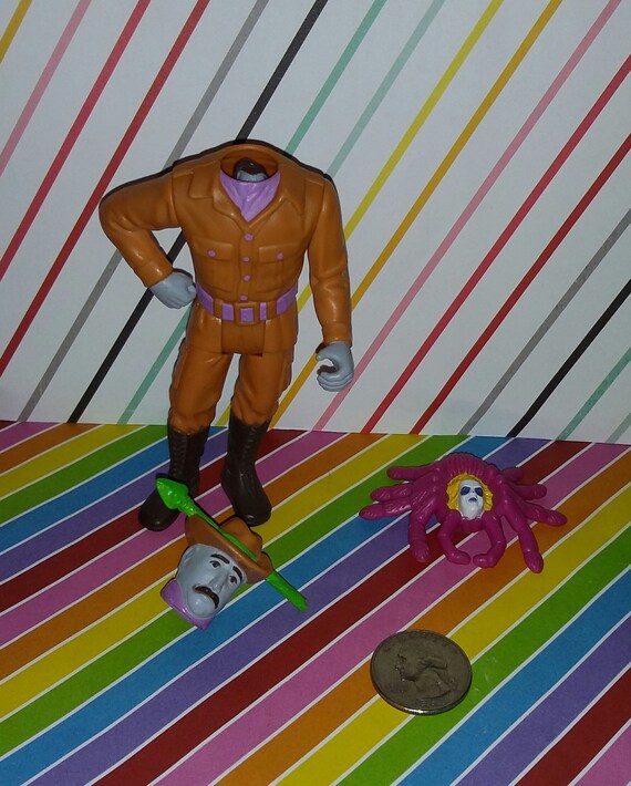 Vintage 1989 Kenner Beetlejuice Harry The Haunted Hunter Etsy