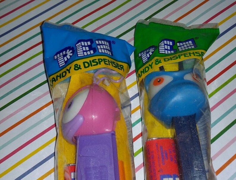 Vintage Lot of 5 Sealed Bug Pez Dispensers