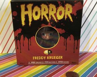 Funko Five Star Nightmare on Elm Street Freddy Kruger Mini Figure