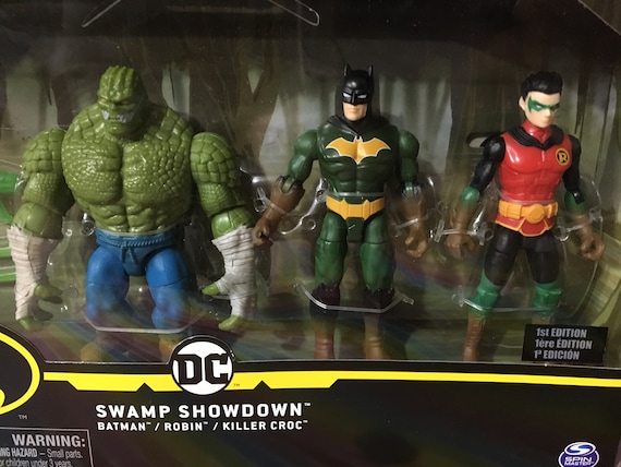 Batman Power Attack Disco – Action Figure Di Robin Con Accessorio – Giocattolo Ufficiale
