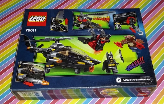  LEGO Superheroes 76011 Batman: Man-Bat Attack : Toys