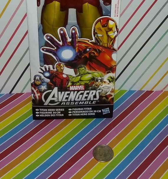 Jouet Marvel Avengers Série Héros Titan Iron Man