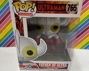 Funko Pop Ultraman Father of Ultra Boxed Figure 765