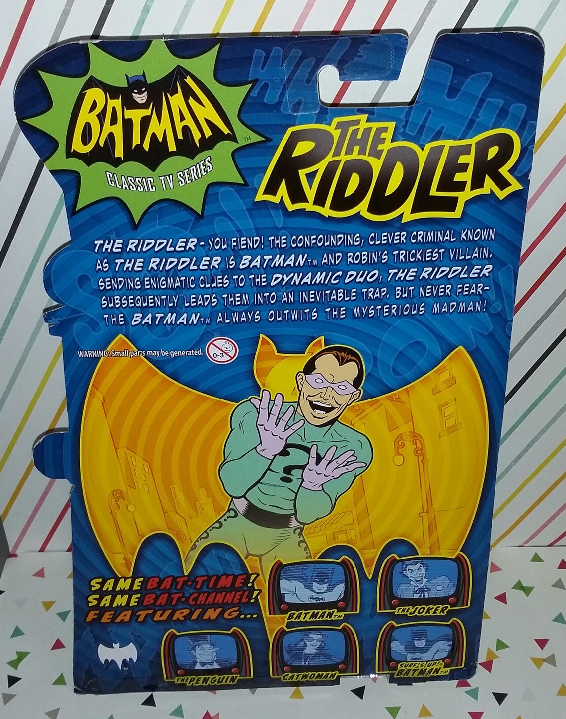 Mattel Riddler Mattel Batman 1966 TV Show the Riddler Figure (frank Gorshin) - Etsy Canada