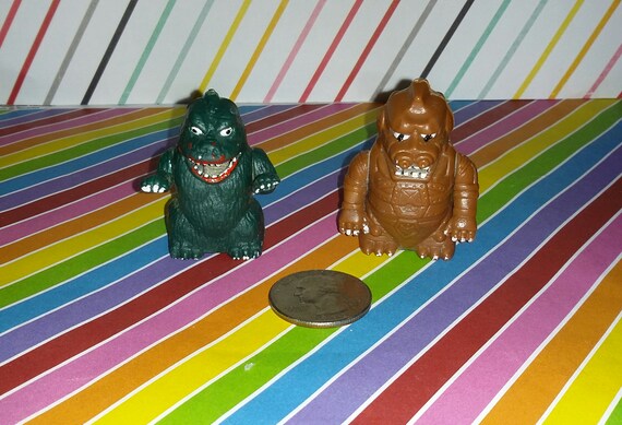tiny godzilla toys