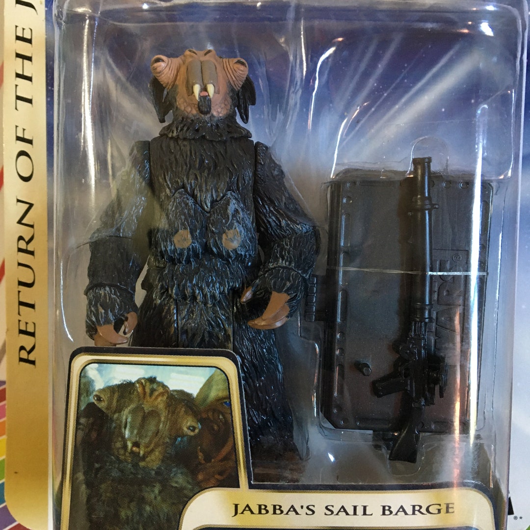 Carded Hasbro Star Wars Return of the Jedi Tanus Spijek Carded Hasbro Star Wars Return of the Jedi Tanus Spijek