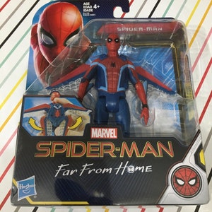 Hasbro 5" Spiderman Far From Home Carded Figure afbeelding 2