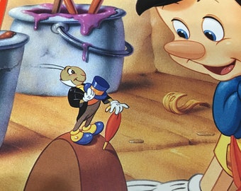 Disney - ディズニー　ピノキオ　リトグラフ　The Disney Store 1993 ディズニー ピノキオ リトグラフ The Disney Store 1993 - メルカリ