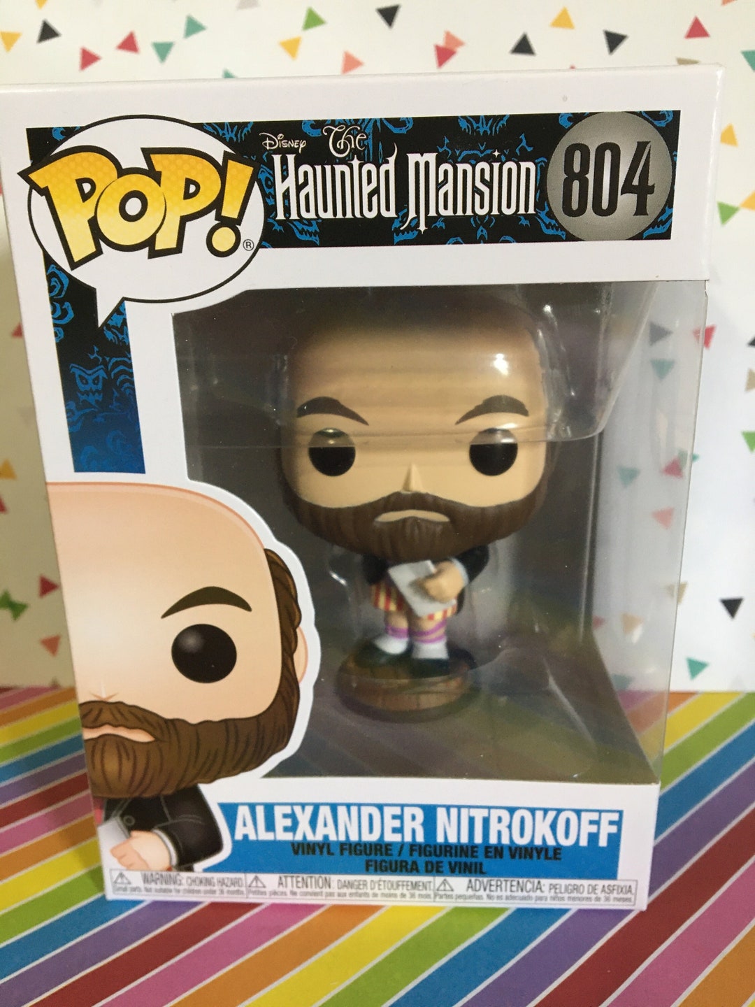 Funko Pop Disney's Haunted Mansion Alexander Nitrokoff Boxed