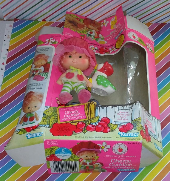 strawberry shortcake kenner