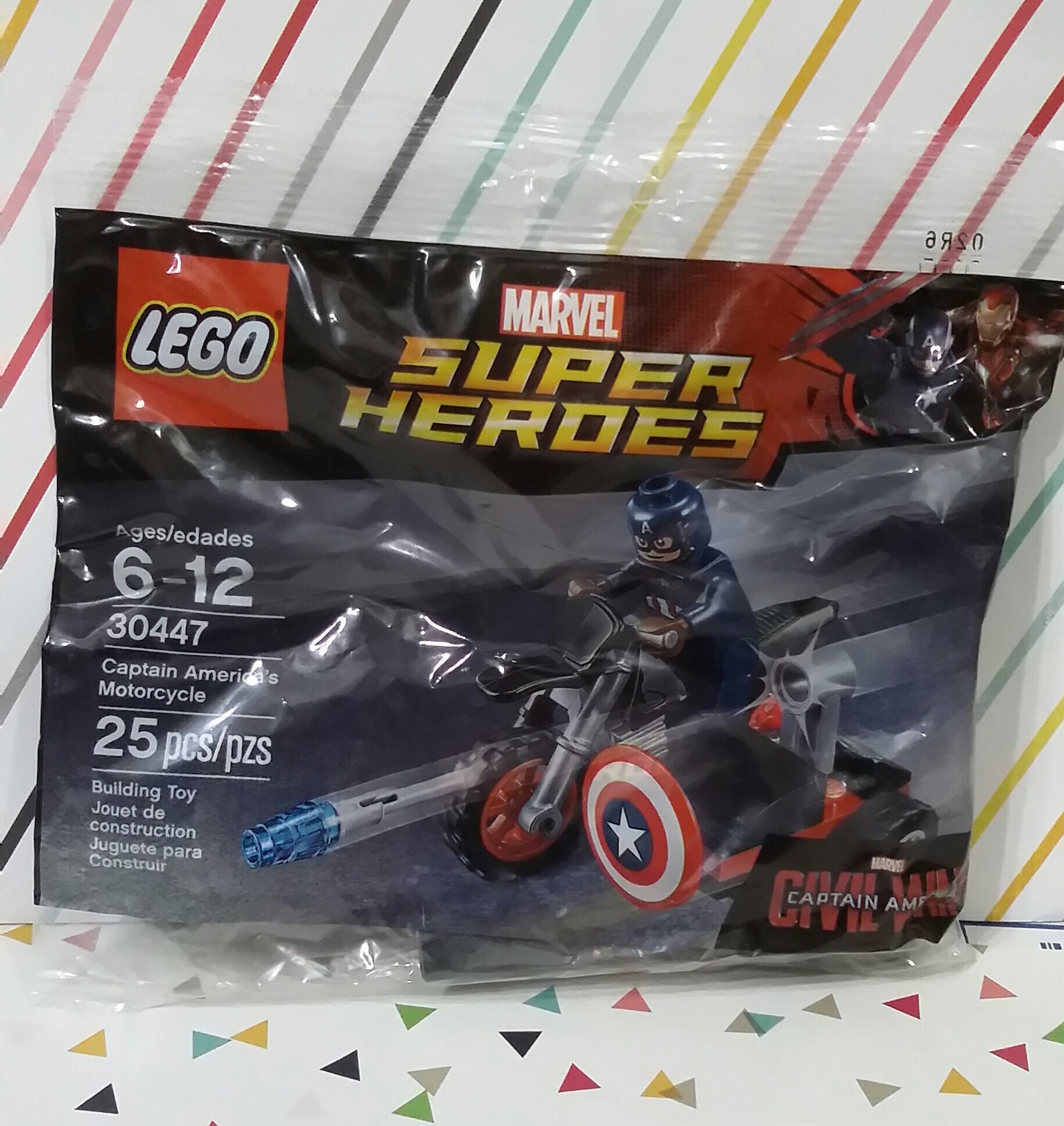 Lego Avengers série 1 - Cards - Blue Ocean - France - 2023 Jouets