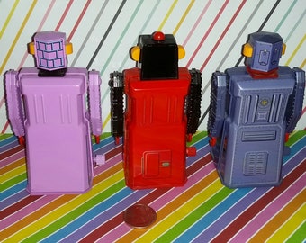 Vintage Lot of 3 1997 Masadaya Gang of Five Windup Robots - Etsy