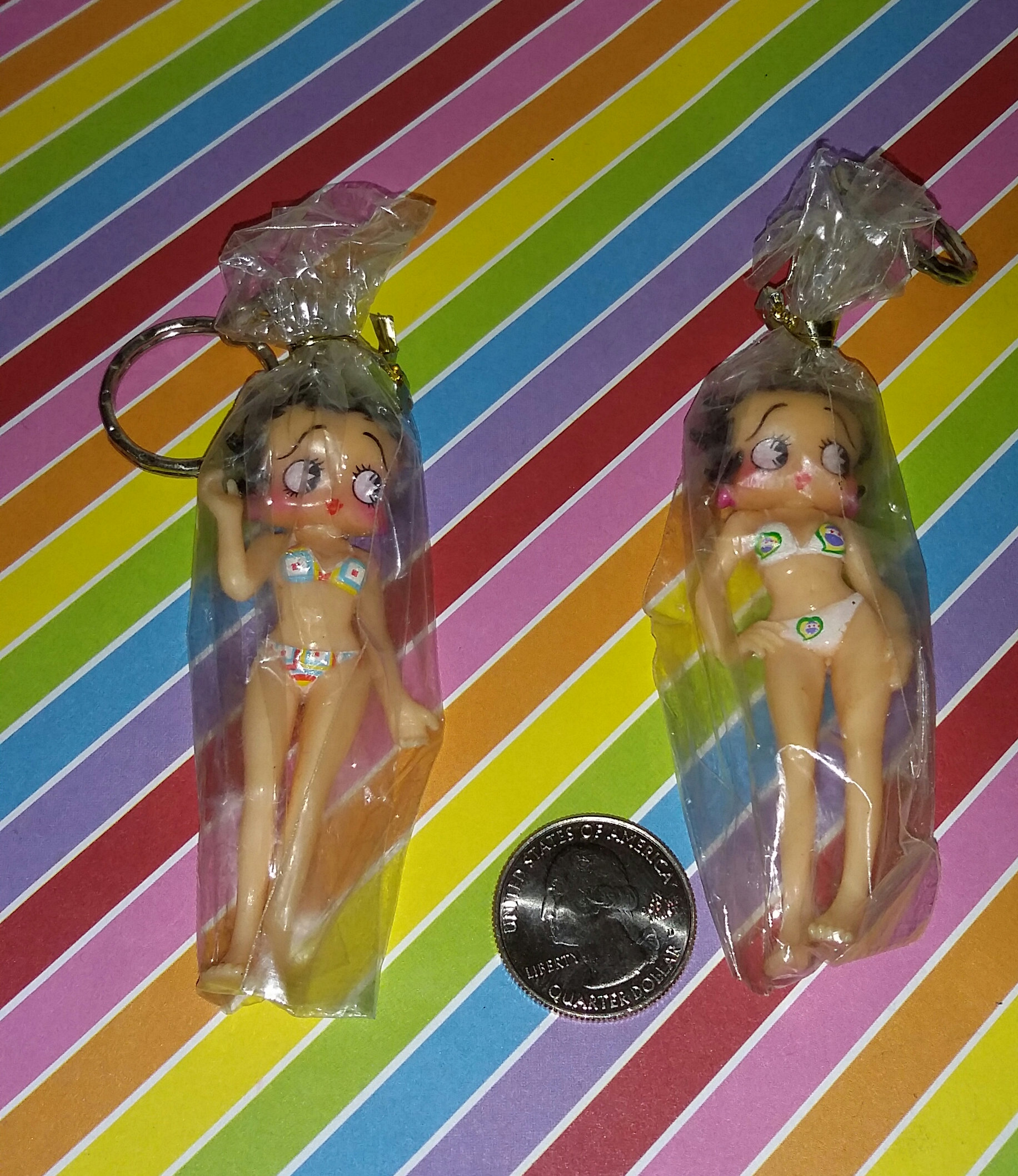 Betty♡ Amazon.com : Plasticolor 004429R01 Betty Boop Lanyard for ID