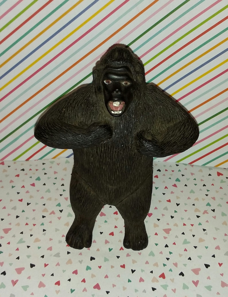 Vintage 1970s G I Joe Adventure Team Pygmy Gorilla Figure