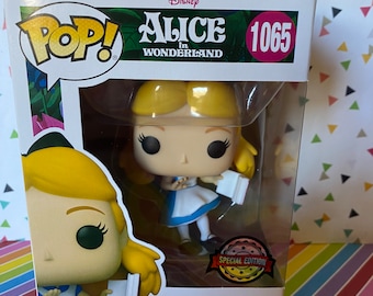 Funko Pop 1065 Disney Alice in Wonderland Falling Alice Boxed Figure