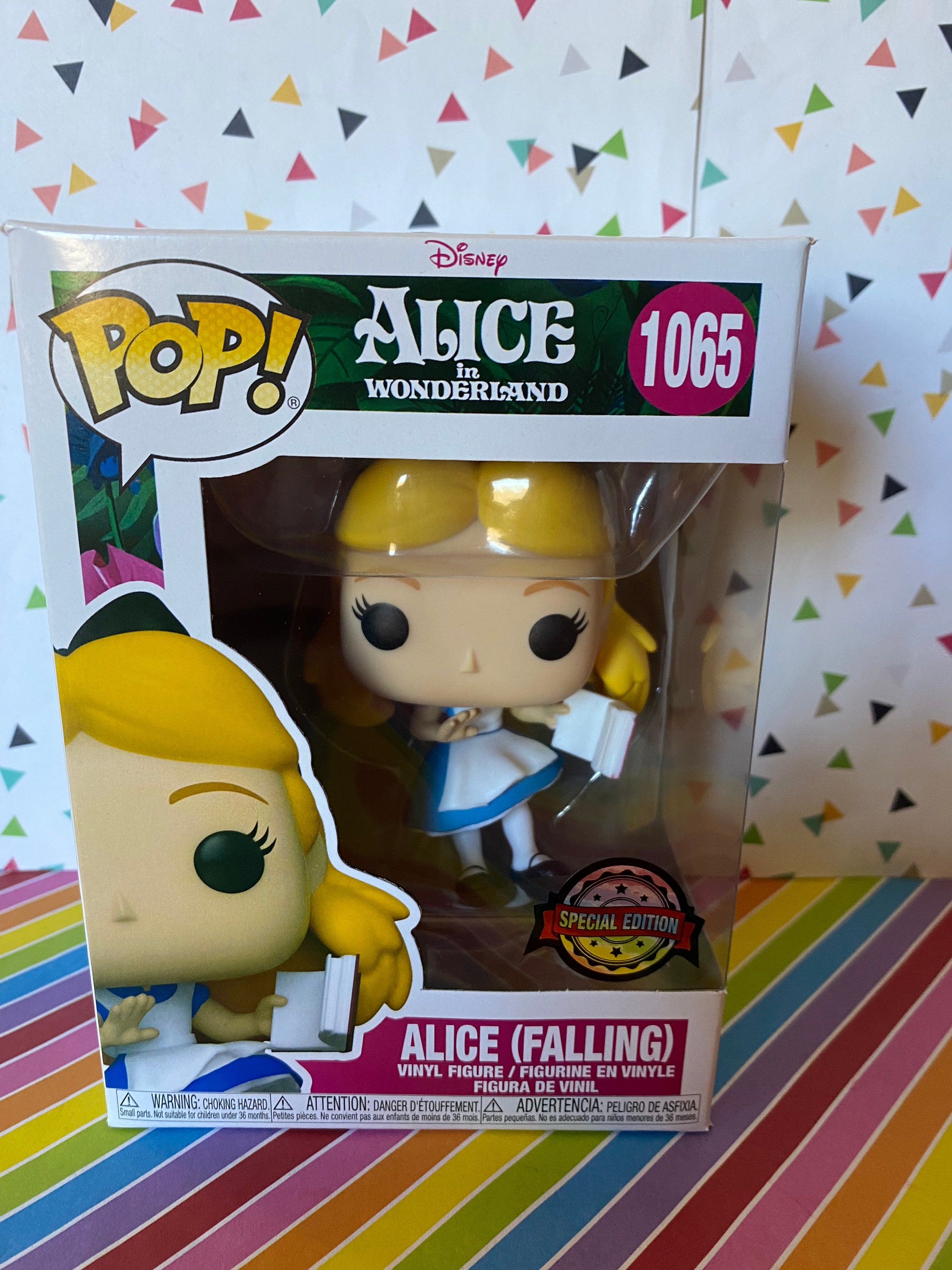 Funko POP Disney: Alice in Wonderland Action Figure - Alice