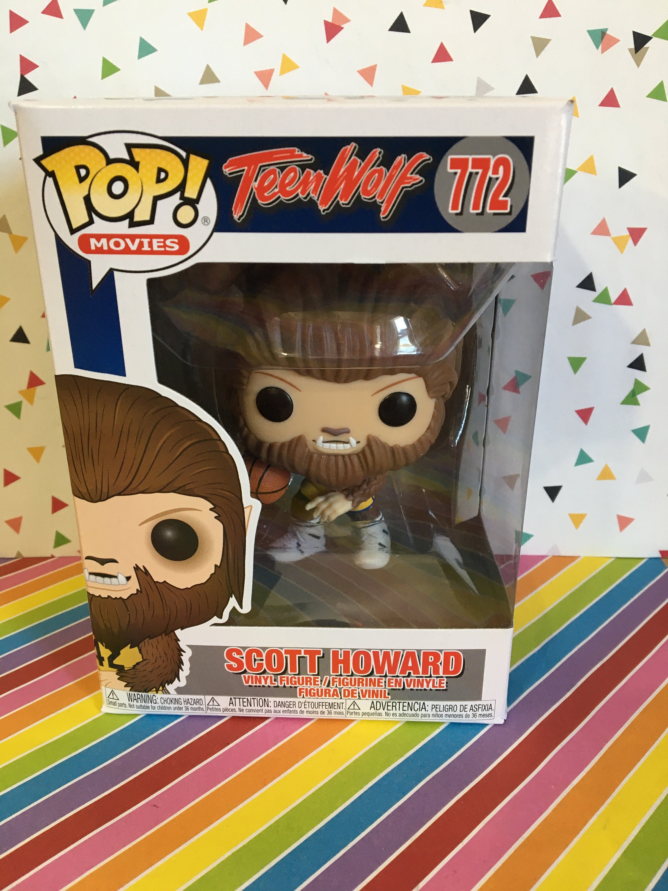 Funko POP! Teen Wolf – Scott Howard (SDCC Limited Edition) #773, Vinyl Sammelfigur