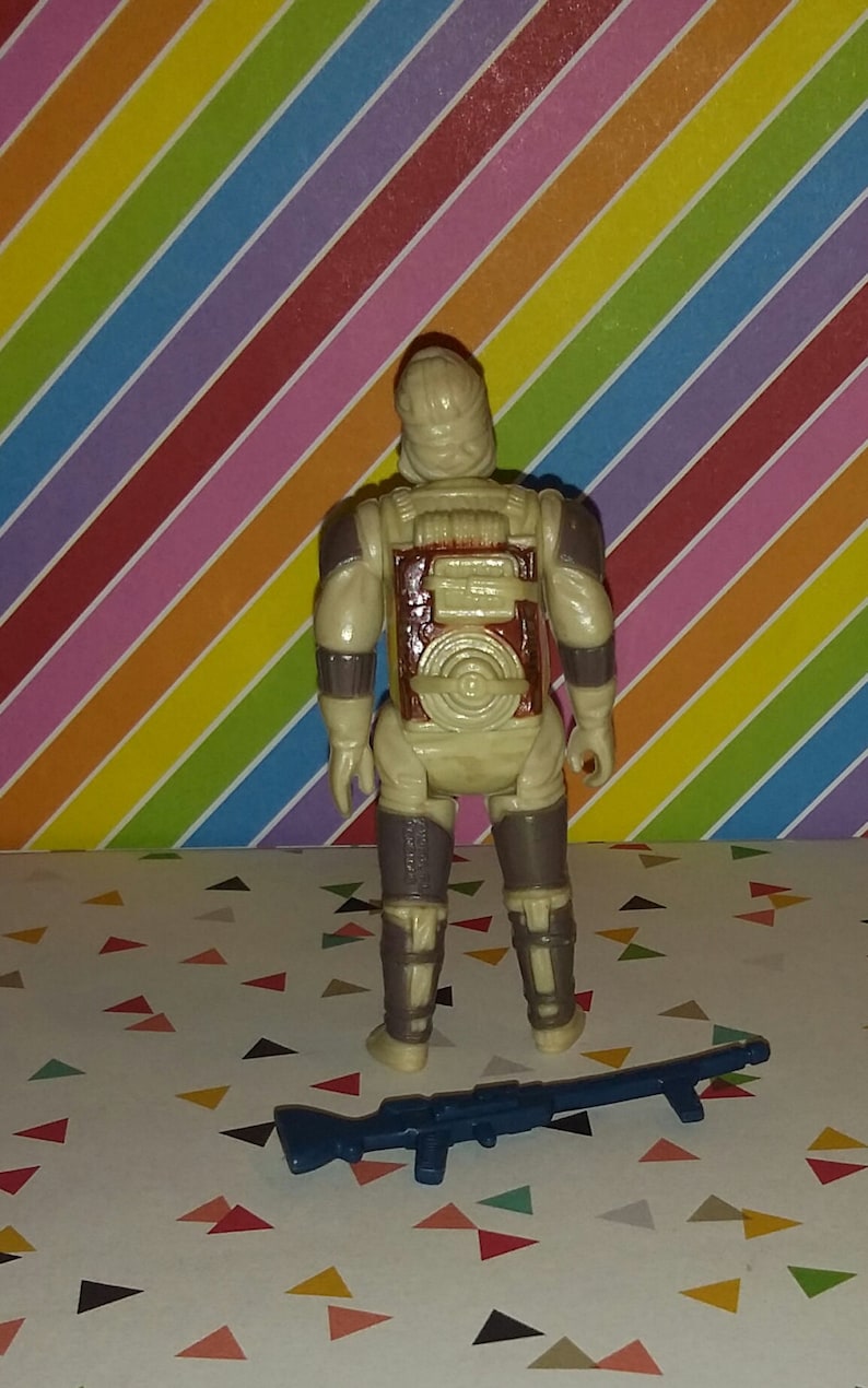 Vintage Kenner Star Wars Return of the Jedi Dengar Figure | Etsy