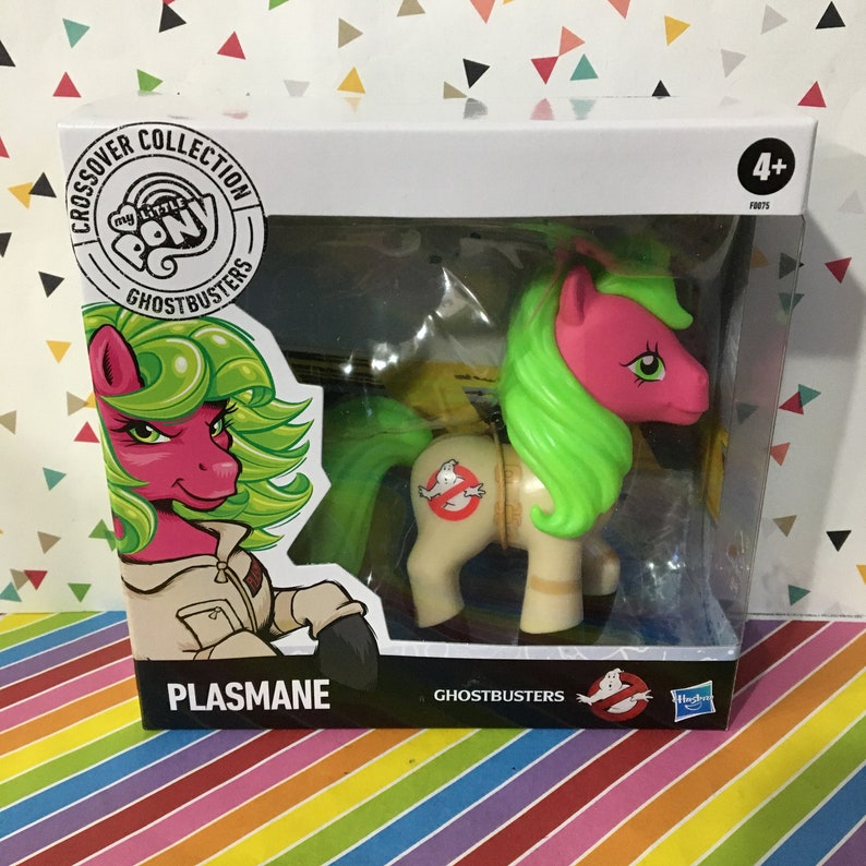 My Little Pony X Ghostbusters - Figura Plasmane Da Collezione 4.5 Pollici - Crossover Collection