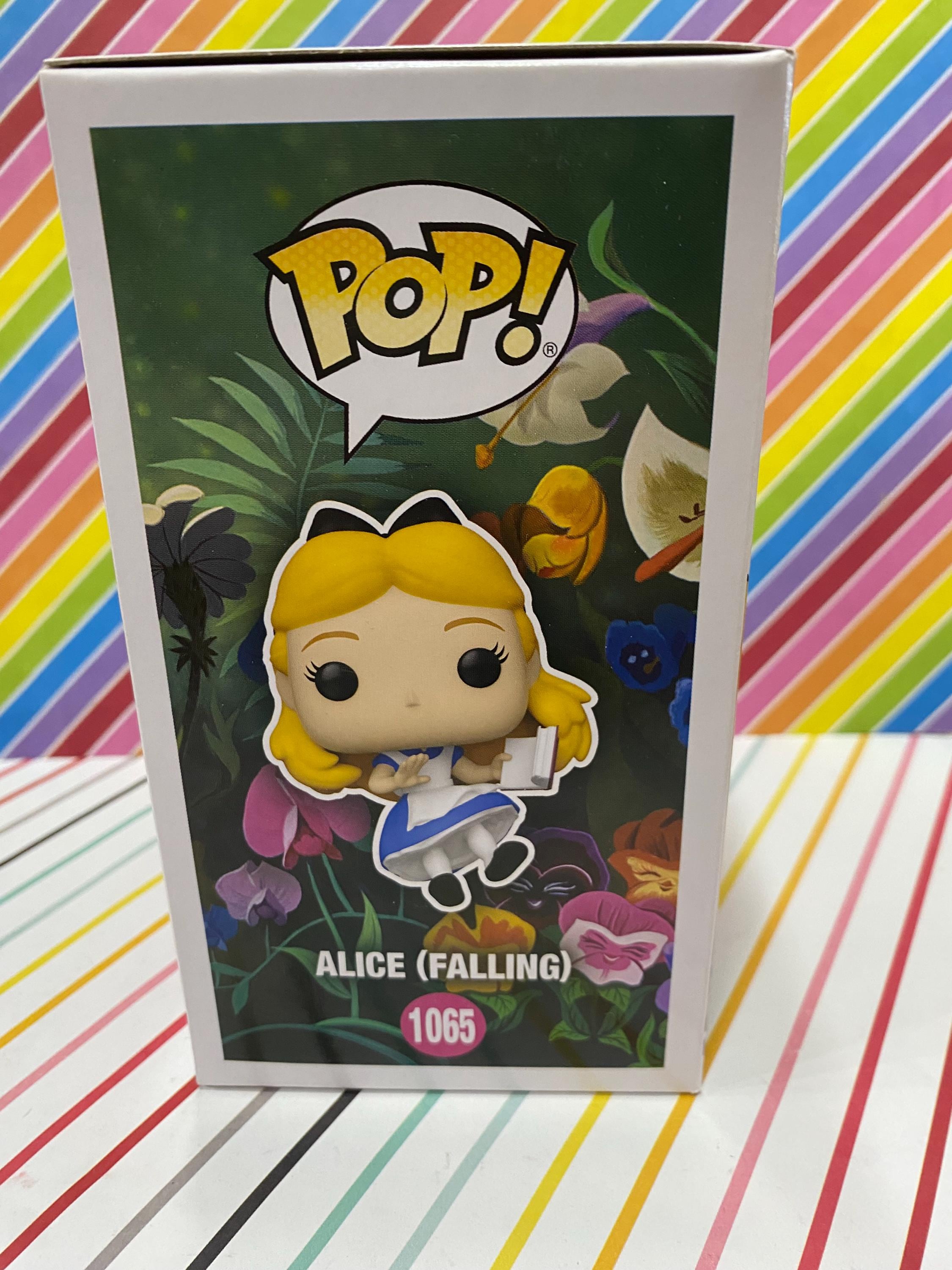 Funko Pop 1065 Disney Alice in Wonderland Falling Alice Boxed