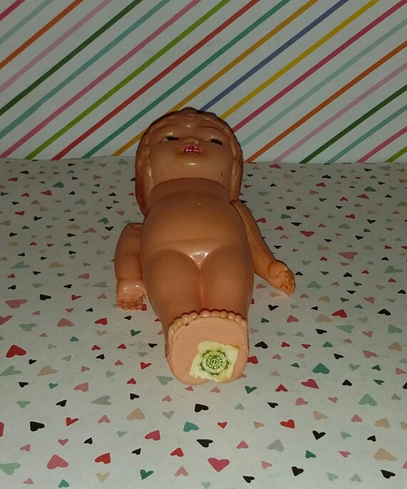 Vintage 1940s Celluloid Rose O'neil Kewpie Doll -- Made in Japan