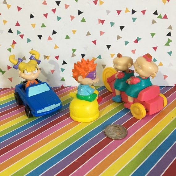 Lot of 3 Vintage 1990s Burger King Kids Club the Rugrats Toys - Etsy