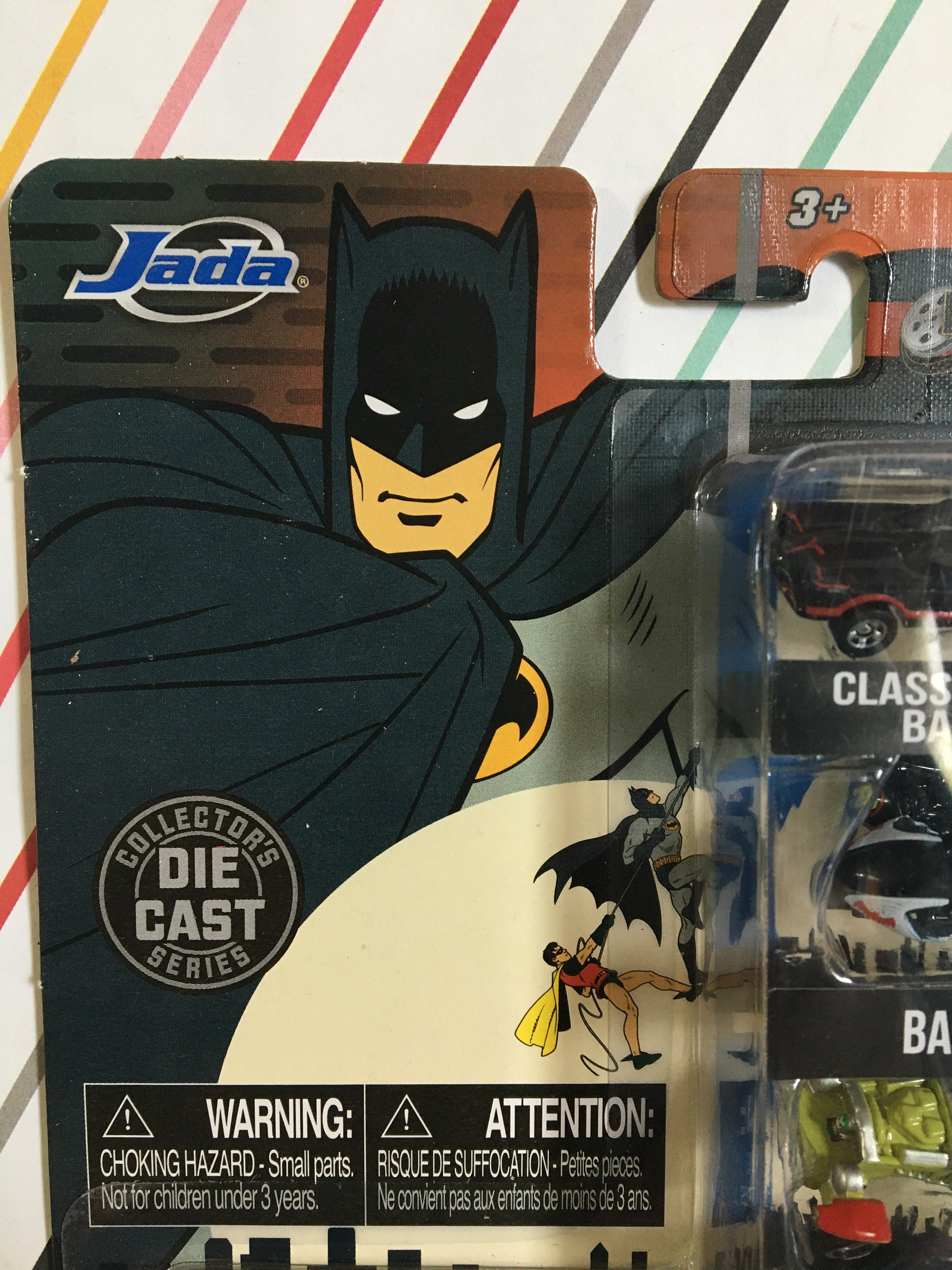 Boîte Batman noire - Voitures En Vogue, Avengers Infinity War, Ensemble