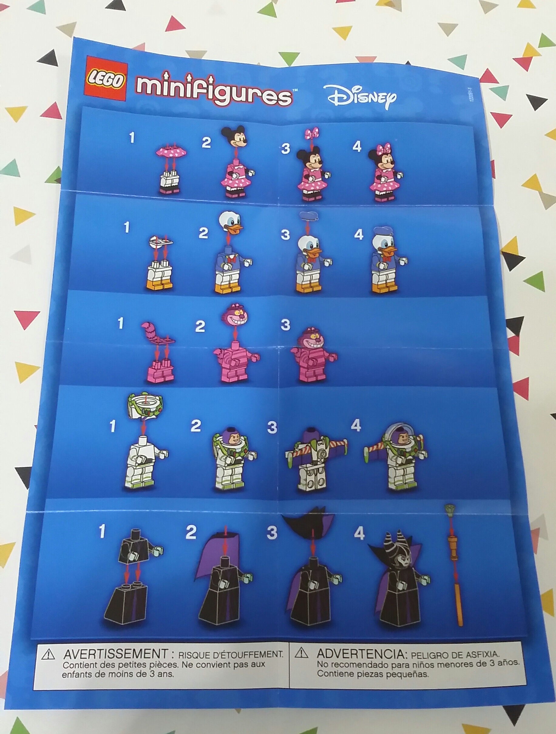 Disney minifigures 1 2025