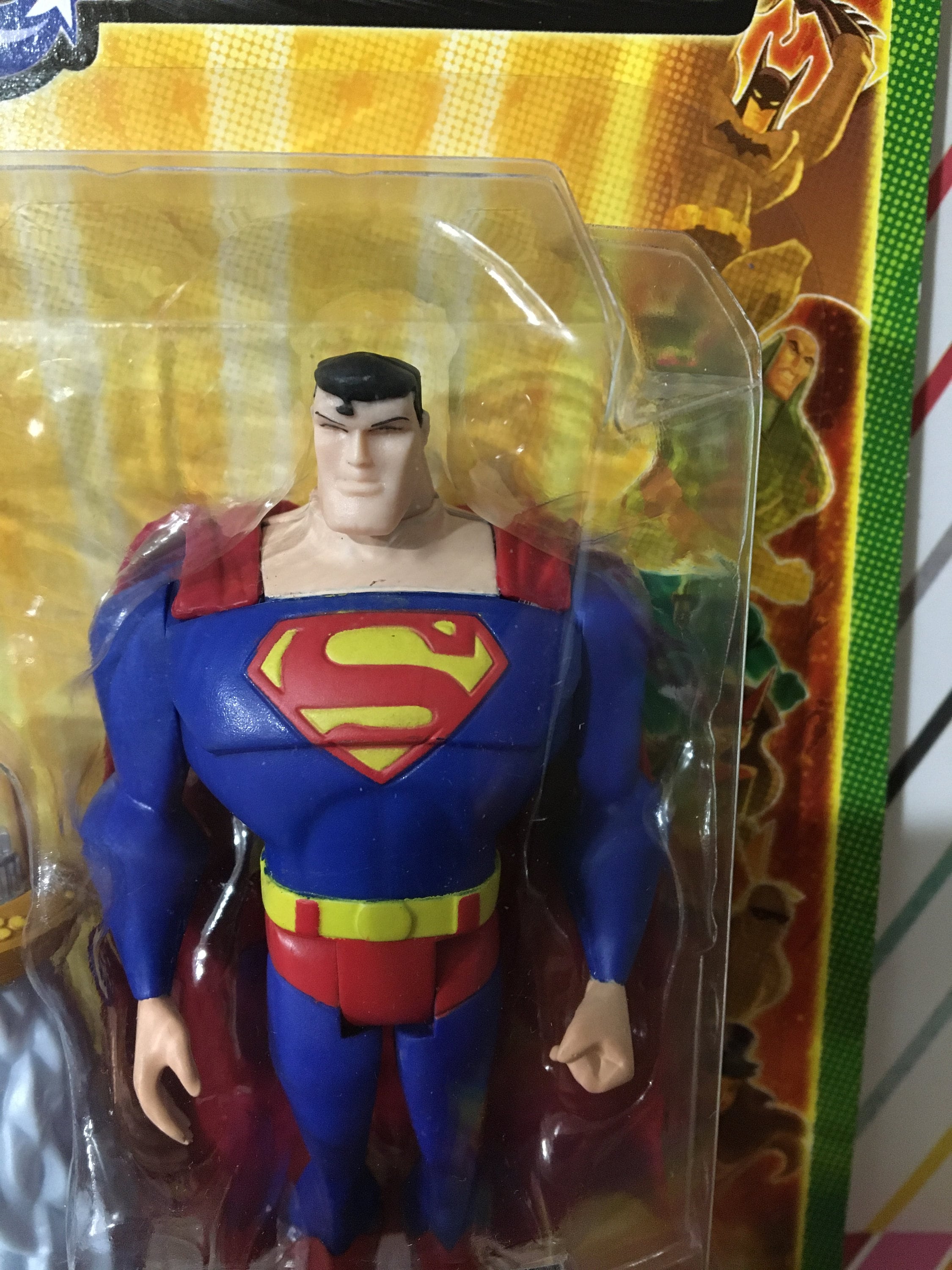 Statue Superman – Justice League Animated, Premier Collection, Diamond Select, Occasion