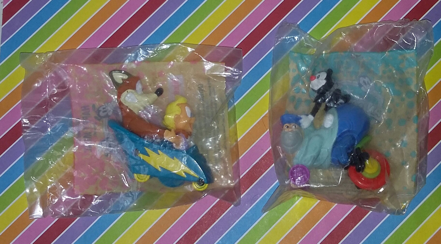 Vintage Lot of 2 Sealed 1992 McDonald's Happy Meal | Etsy