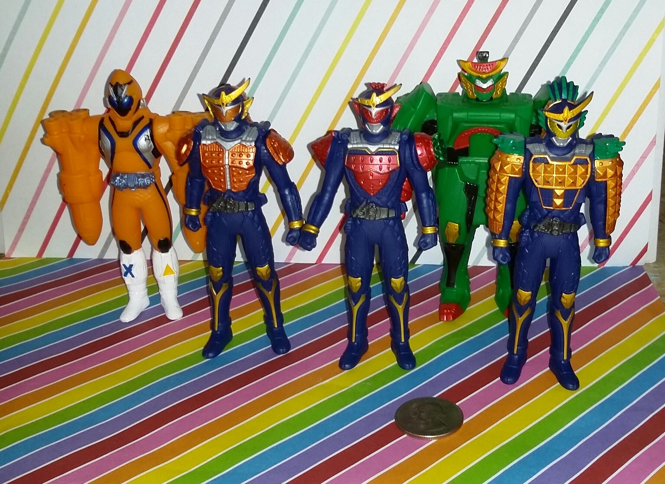 Vintage Lot de 5 Bandai 4\, image size:2199x1601