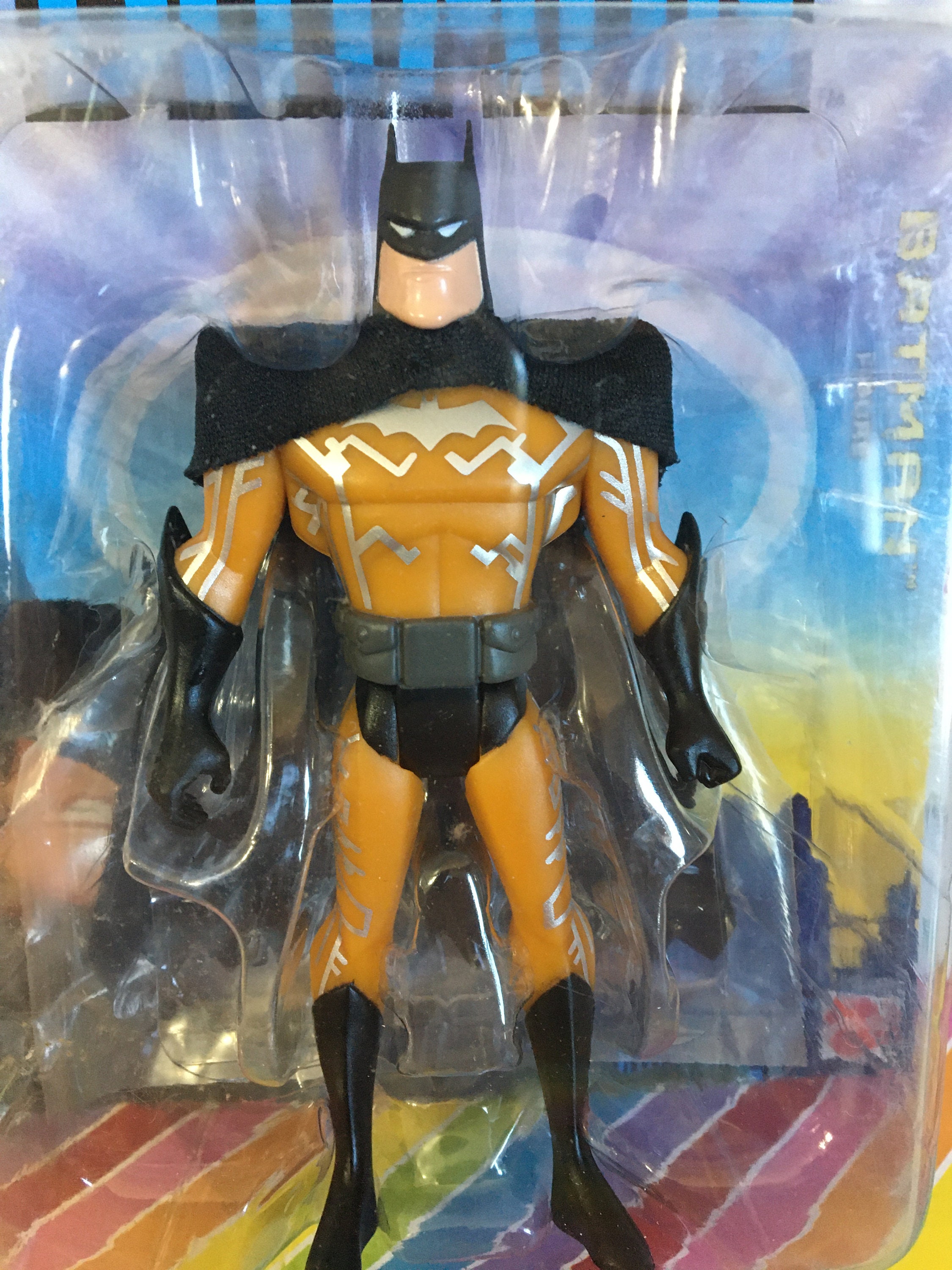 Orange batman action best sale figure